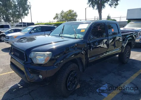 2014 Toyota Tacoma Base V6 from USA, damaged, VIN 5TFLU4EN1EX099827